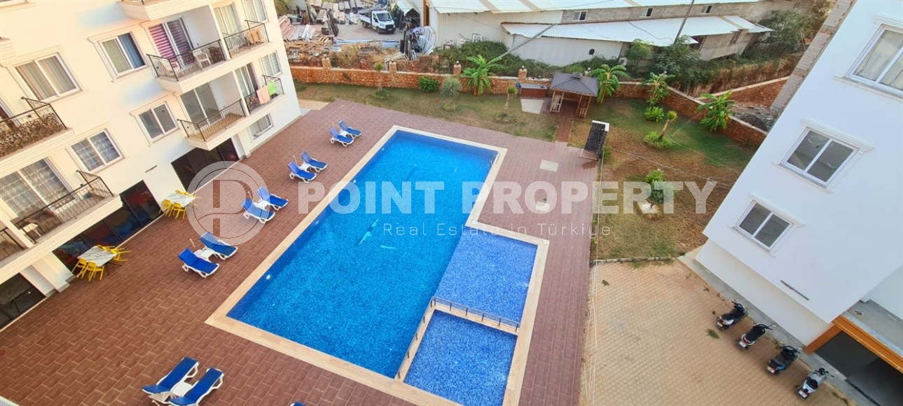 Панорамная квартира с видом на Торосские горы, в километре от моря, в популярном районе Аланьи - Оба-id-6316-фото-17