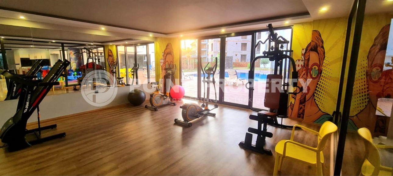 Панорамная квартира с видом на Торосские горы, в километре от моря, в популярном районе Аланьи - Оба-id-6316-фото-18