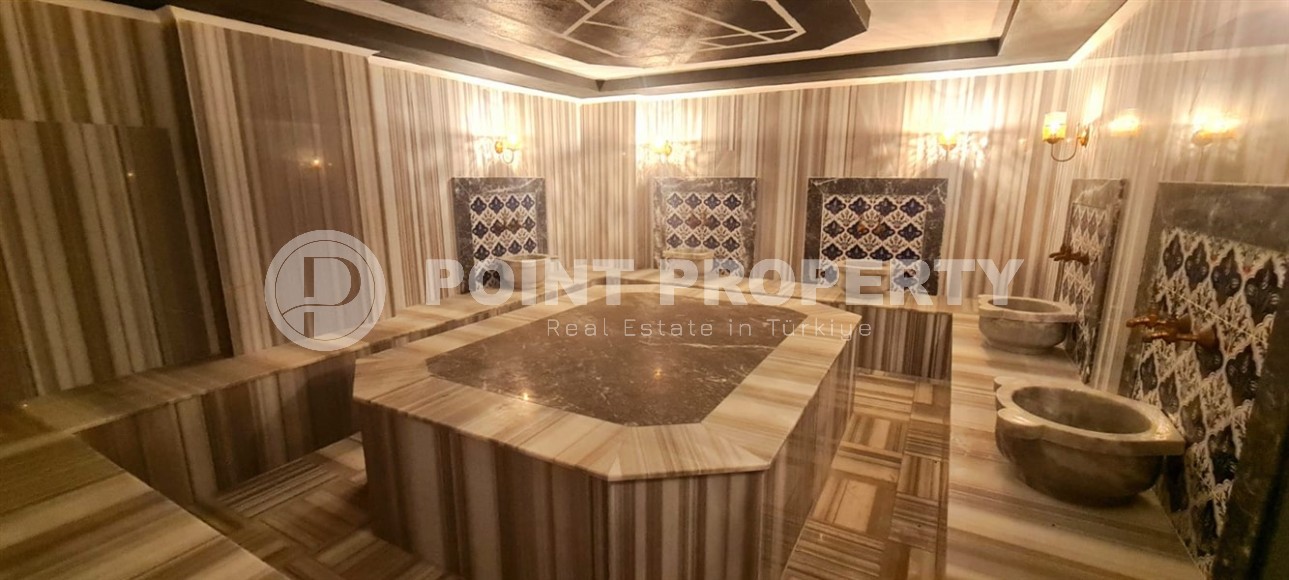 Панорамная квартира с видом на Торосские горы, в километре от моря, в популярном районе Аланьи - Оба-id-6316-фото-20