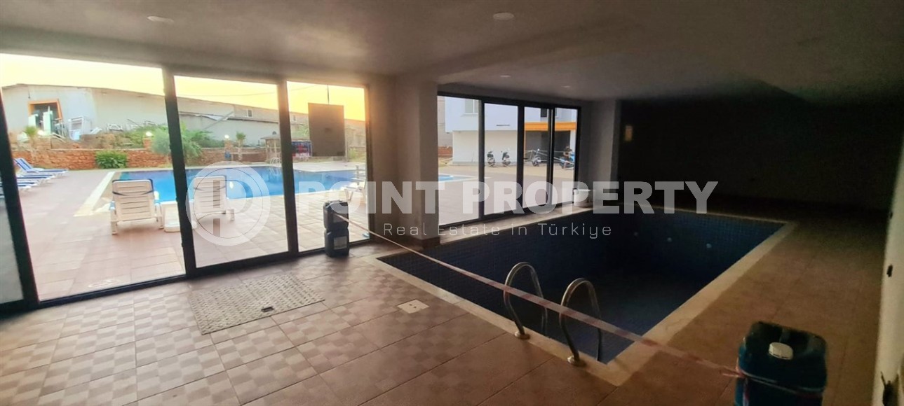 Панорамная квартира с видом на Торосские горы, в километре от моря, в популярном районе Аланьи - Оба-id-6316-фото-21