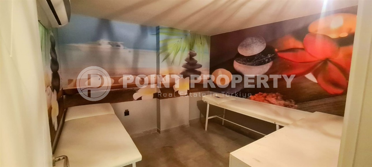 Панорамная квартира с видом на Торосские горы, в километре от моря, в популярном районе Аланьи - Оба-id-6316-фото-22