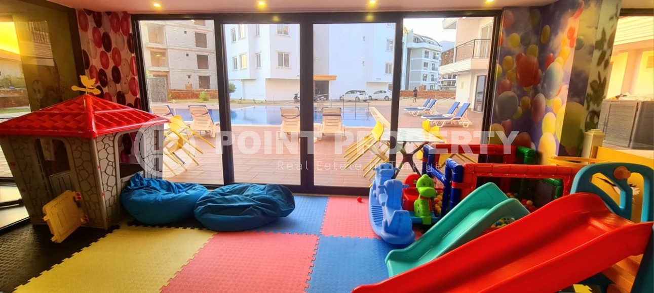 Панорамная квартира с видом на Торосские горы, в километре от моря, в популярном районе Аланьи - Оба-id-6316-фото-23