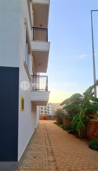 Панорамная квартира с видом на Торосские горы, в километре от моря, в популярном районе Аланьи - Оба-id-6316-фото-24