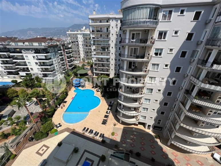 Видовая квартира 2+1, 140м², с дизайнерским интерьером в районе Алании Тосмур-id-1495-фото-21