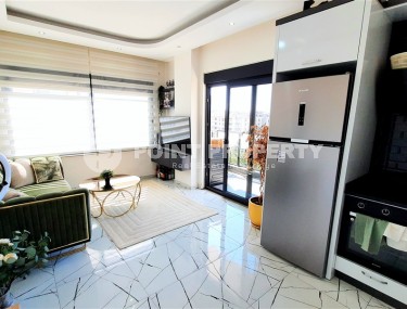 Comfortable apartment with mountain views, on the 2nd floor in a new building, in a prestigious area of Alanya - Upper Oba-id-6317-photo-3