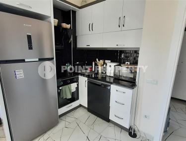 Comfortable apartment with mountain views, on the 2nd floor in a new building, in a prestigious area of Alanya - Upper Oba-id-6317-photo-4