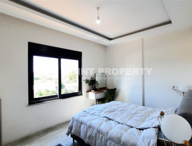 Comfortable apartment with mountain views, on the 2nd floor in a new building, in a prestigious area of Alanya - Upper Oba-id-6317-photo-5