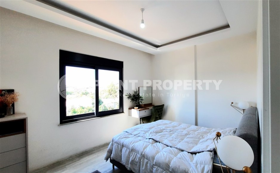 Comfortable apartment with mountain views, on the 2nd floor in a new building, in a prestigious area of Alanya - Upper Oba-id-6317-photo-5