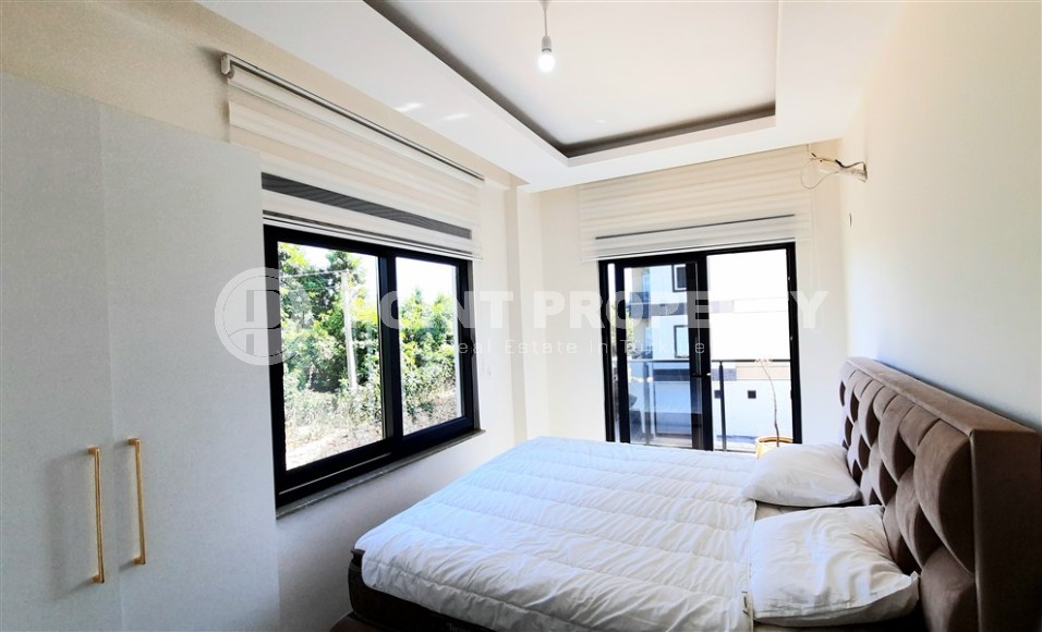 Comfortable apartment with mountain views, on the 2nd floor in a new building, in a prestigious area of Alanya - Upper Oba-id-6317-photo-6