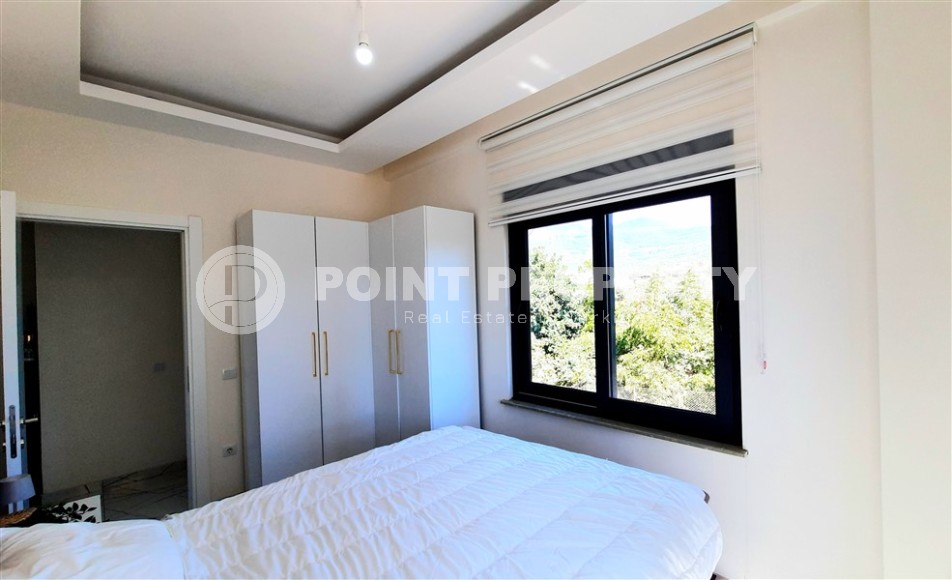 Comfortable apartment with mountain views, on the 2nd floor in a new building, in a prestigious area of Alanya - Upper Oba-id-6317-photo-8