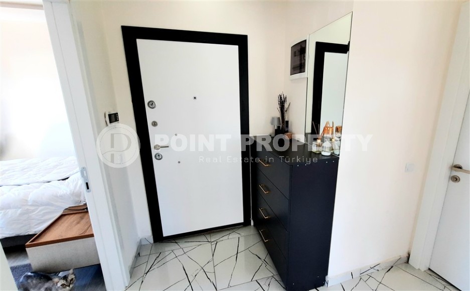 Comfortable apartment with mountain views, on the 2nd floor in a new building, in a prestigious area of Alanya - Upper Oba-id-6317-photo-9