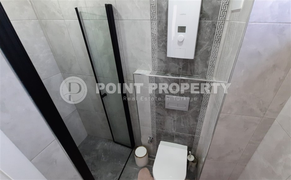 Comfortable apartment with mountain views, on the 2nd floor in a new building, in a prestigious area of Alanya - Upper Oba-id-6317-photo-10