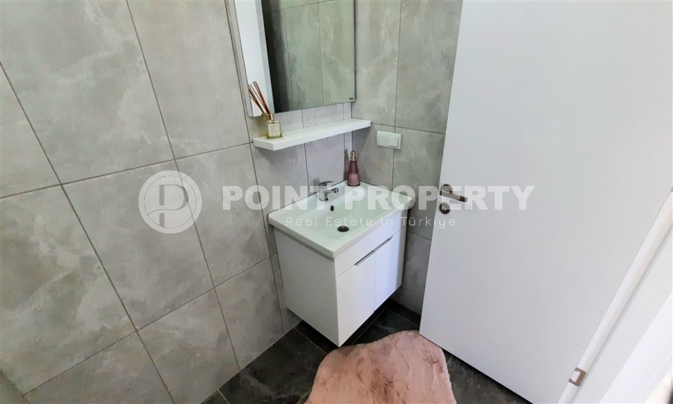 Comfortable apartment with mountain views, on the 2nd floor in a new building, in a prestigious area of Alanya - Upper Oba-id-6317-photo-11