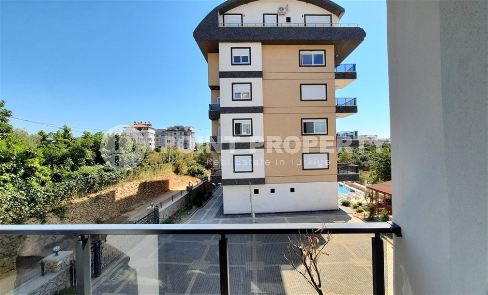 Comfortable apartment with mountain views, on the 2nd floor in a new building, in a prestigious area of Alanya - Upper Oba-id-6317-photo-13
