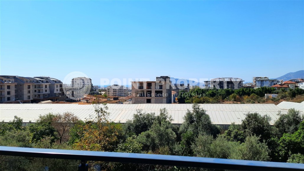 Comfortable apartment with mountain views, on the 2nd floor in a new building, in a prestigious area of Alanya - Upper Oba-id-6317-photo-15