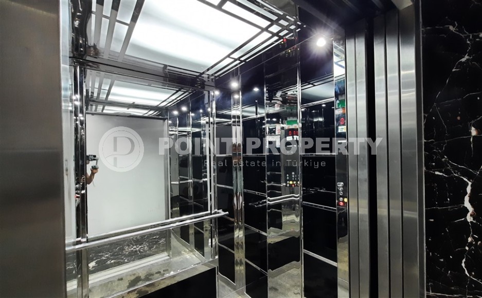 Comfortable apartment with mountain views, on the 2nd floor in a new building, in a prestigious area of Alanya - Upper Oba-id-6317-photo-16