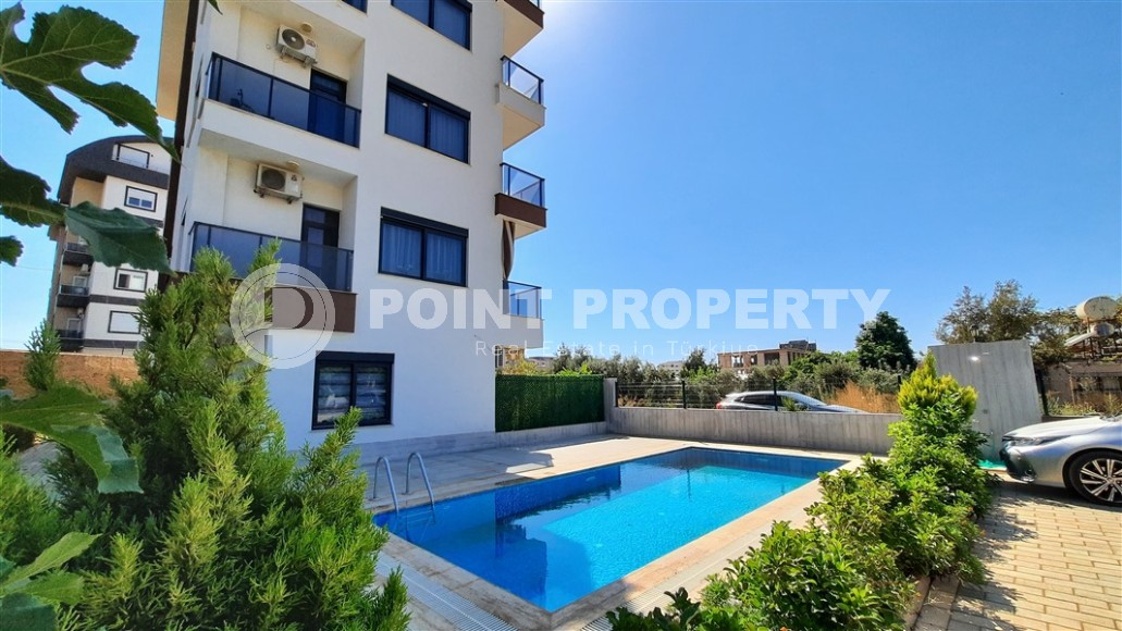 Comfortable apartment with mountain views, on the 2nd floor in a new building, in a prestigious area of Alanya - Upper Oba-id-6317-photo-18