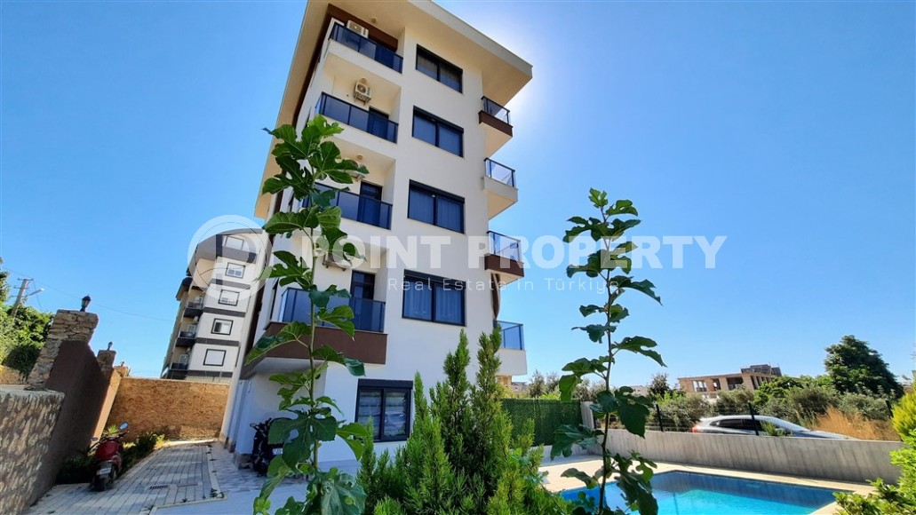 Comfortable apartment with mountain views, on the 2nd floor in a new building, in a prestigious area of Alanya - Upper Oba-id-6317-photo-19