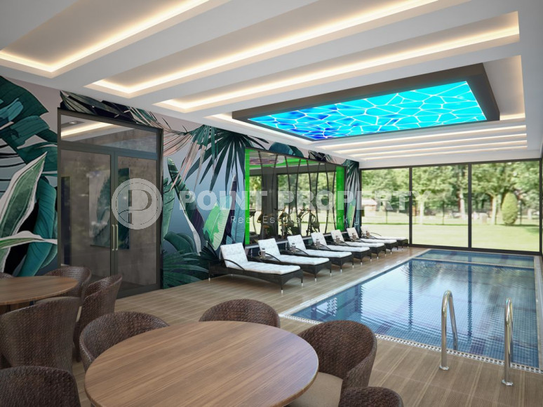 Investment complex with an ideal location in the Mahmutlar area. 100 meters to the Mediterranean Sea-id-1067-photo-9