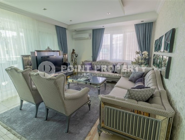 Элегантный пентхаус 4+1, 250м² с личной сауной в центре района Тосмур, Аланья, в комплексе с богатой инфраструктурой-id-1496-фото-2