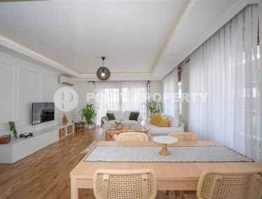 Светлая, уютная квартира 2+1, на площади 125 м2, в центре популярного района Аланьи - Нижняя Оба-id-6318-фото-2