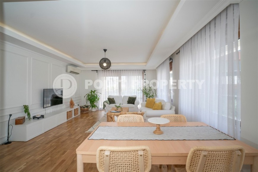 Светлая, уютная квартира 2+1, на площади 125 м2, в центре популярного района Аланьи - Нижняя Оба-id-6318-фото-2