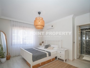 Светлая, уютная квартира 2+1, на площади 125 м2, в центре популярного района Аланьи - Нижняя Оба-id-6318-фото-4