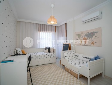 Светлая, уютная квартира 2+1, на площади 125 м2, в центре популярного района Аланьи - Нижняя Оба-id-6318-фото-5