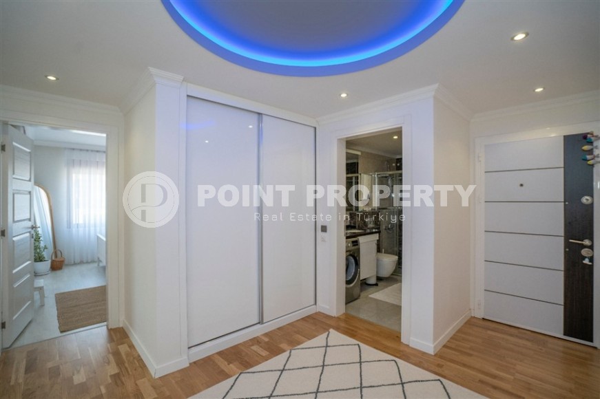 Светлая, уютная квартира 2+1, на площади 125 м2, в центре популярного района Аланьи - Нижняя Оба-id-6318-фото-6