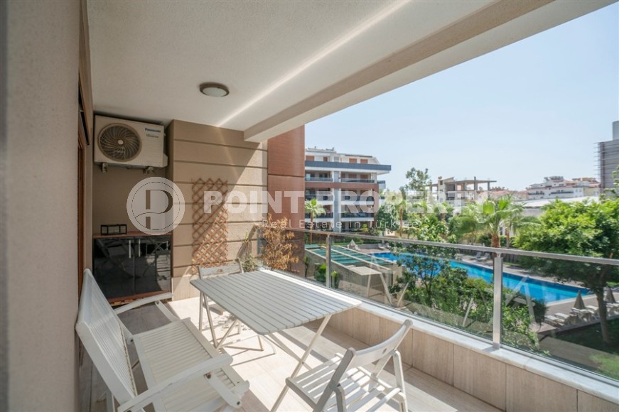 Светлая, уютная квартира 2+1, на площади 125 м2, в центре популярного района Аланьи - Нижняя Оба-id-6318-фото-10