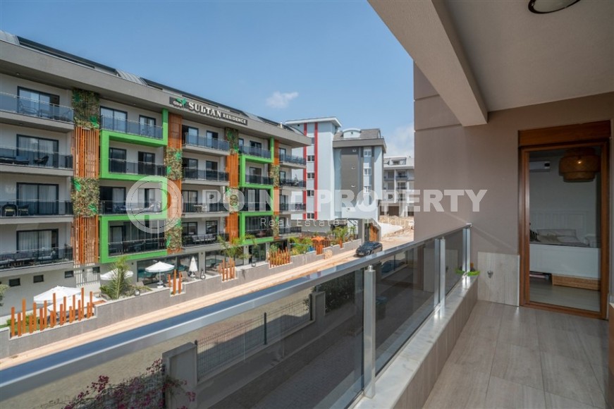 Светлая, уютная квартира 2+1, на площади 125 м2, в центре популярного района Аланьи - Нижняя Оба-id-6318-фото-11