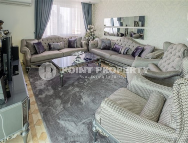 Элегантный пентхаус 4+1, 250м² с личной сауной в центре района Тосмур, Аланья, в комплексе с богатой инфраструктурой-id-1496-фото-3