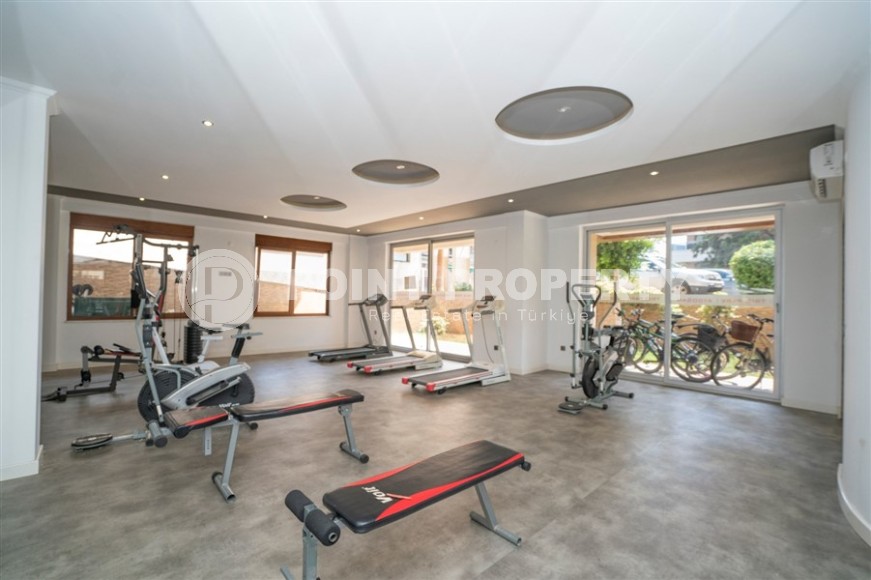 Светлая, уютная квартира 2+1, на площади 125 м2, в центре популярного района Аланьи - Нижняя Оба-id-6318-фото-14