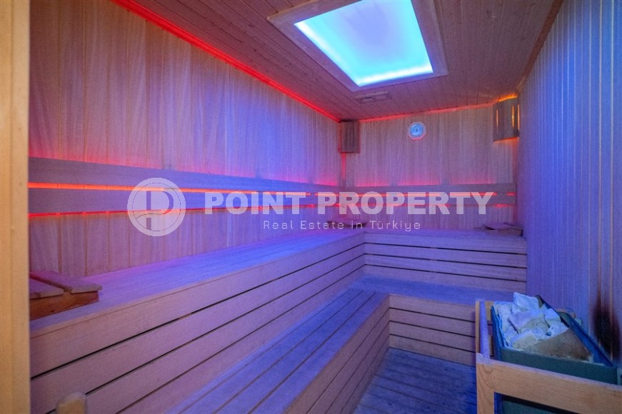 Светлая, уютная квартира 2+1, на площади 125 м2, в центре популярного района Аланьи - Нижняя Оба-id-6318-фото-15