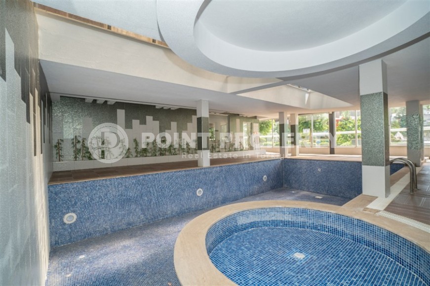 Светлая, уютная квартира 2+1, на площади 125 м2, в центре популярного района Аланьи - Нижняя Оба-id-6318-фото-17