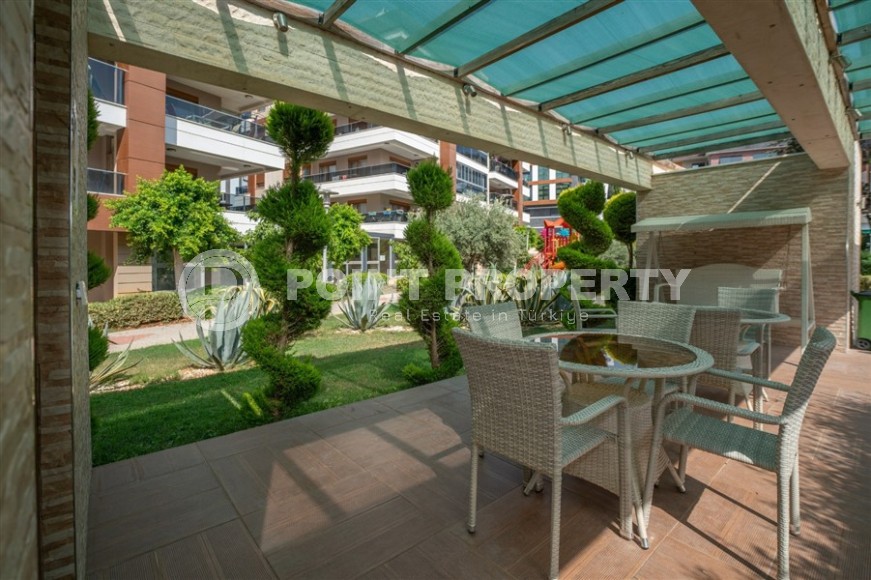 Светлая, уютная квартира 2+1, на площади 125 м2, в центре популярного района Аланьи - Нижняя Оба-id-6318-фото-18