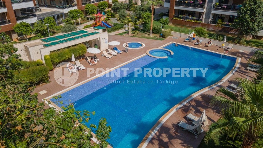 Светлая, уютная квартира 2+1, на площади 125 м2, в центре популярного района Аланьи - Нижняя Оба-id-6318-фото-19