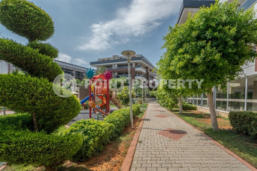 Светлая, уютная квартира 2+1, на площади 125 м2, в центре популярного района Аланьи - Нижняя Оба-id-6318-фото-20