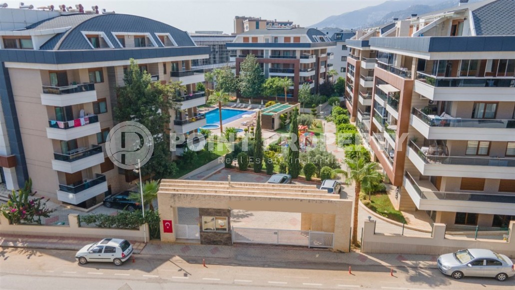 Светлая, уютная квартира 2+1, на площади 125 м2, в центре популярного района Аланьи - Нижняя Оба-id-6318-фото-21