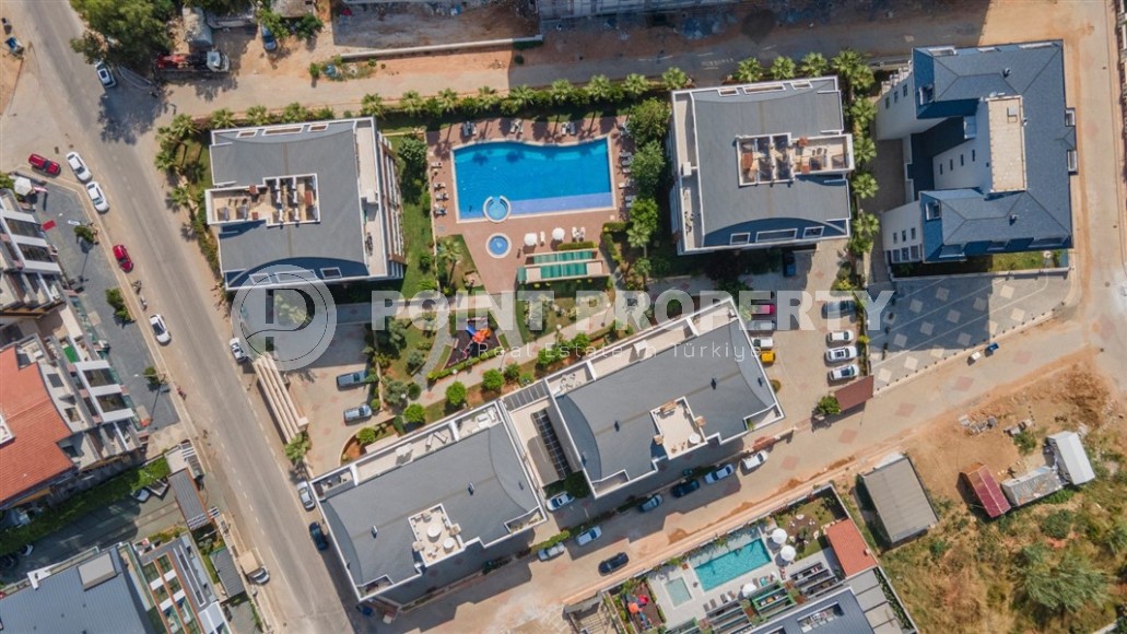 Светлая, уютная квартира 2+1, на площади 125 м2, в центре популярного района Аланьи - Нижняя Оба-id-6318-фото-22