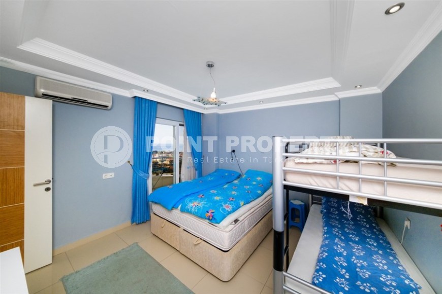 Панорамная двухуровневая квартира 3+2 на 10-м этаже с мансардой, в километре от пляжа-id-6319-фото-8