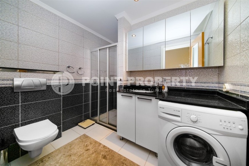 Панорамная двухуровневая квартира 3+2 на 10-м этаже с мансардой, в километре от пляжа-id-6319-фото-12