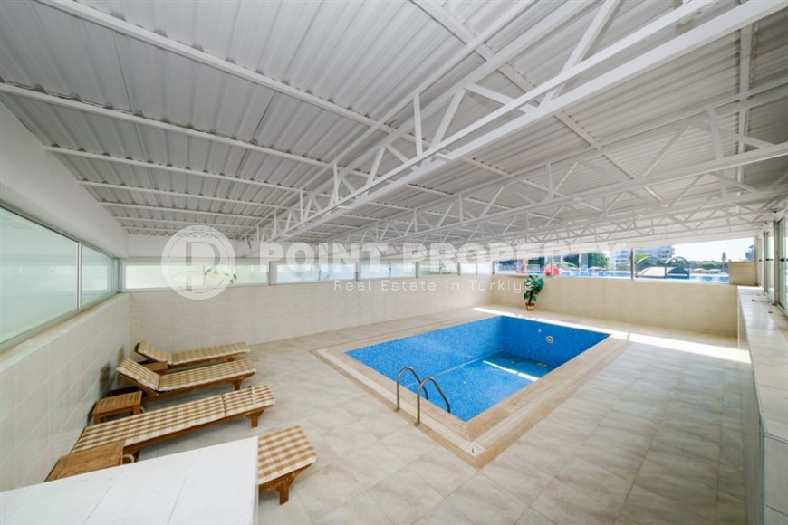 Панорамная двухуровневая квартира 3+2 на 10-м этаже с мансардой, в километре от пляжа-id-6319-фото-19