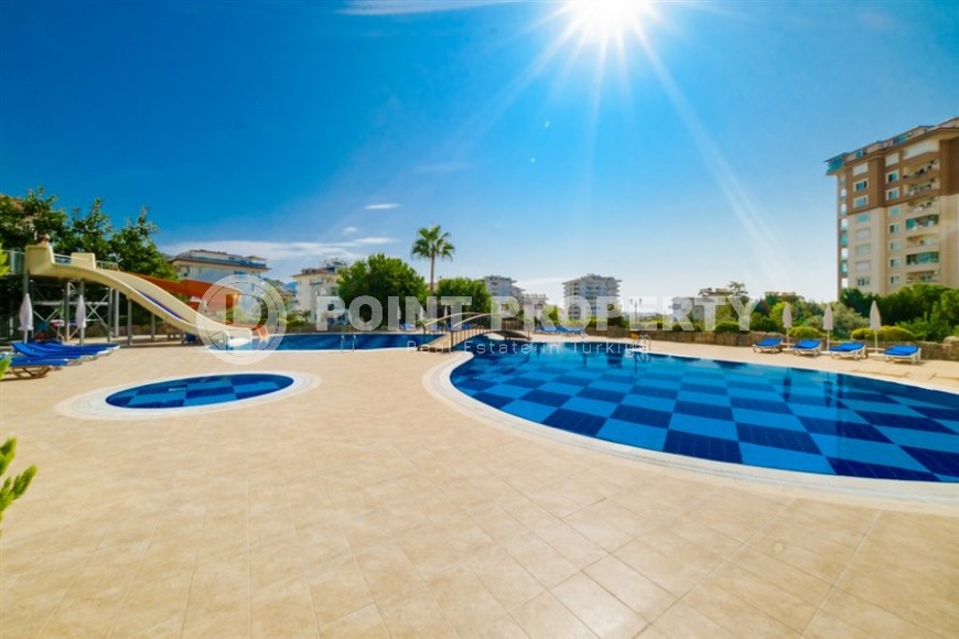 Панорамная двухуровневая квартира 3+2 на 10-м этаже с мансардой, в километре от пляжа-id-6319-фото-20