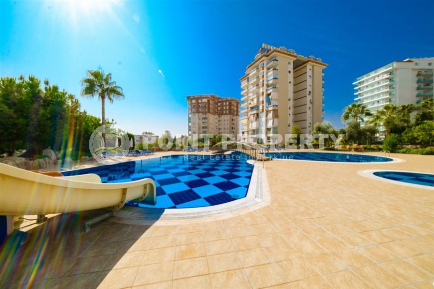 Панорамная двухуровневая квартира 3+2 на 10-м этаже с мансардой, в километре от пляжа-id-6319-фото-21