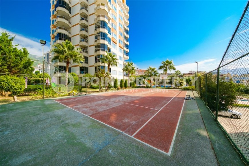 Панорамная двухуровневая квартира 3+2 на 10-м этаже с мансардой, в километре от пляжа-id-6319-фото-23