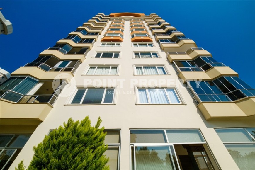 Панорамная двухуровневая квартира 3+2 на 10-м этаже с мансардой, в километре от пляжа-id-6319-фото-26