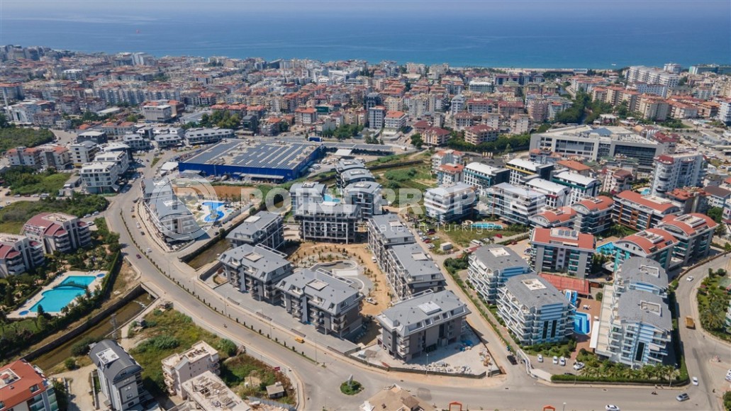 Small apartment on the 3rd floor in a residential complex at the final stage of construction, 800 meters from the sea-id-6320-photo-15