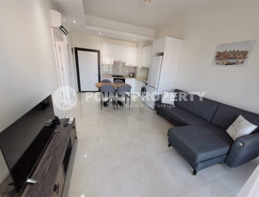 Небольшая новая квартира с мебелью и бытовой техникой, в живописном, спокойном районе Аланьи - Авсаллар-id-6324-фото-2