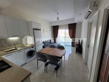 Небольшая новая квартира с мебелью и бытовой техникой, в живописном, спокойном районе Аланьи - Авсаллар-id-6324-фото-5